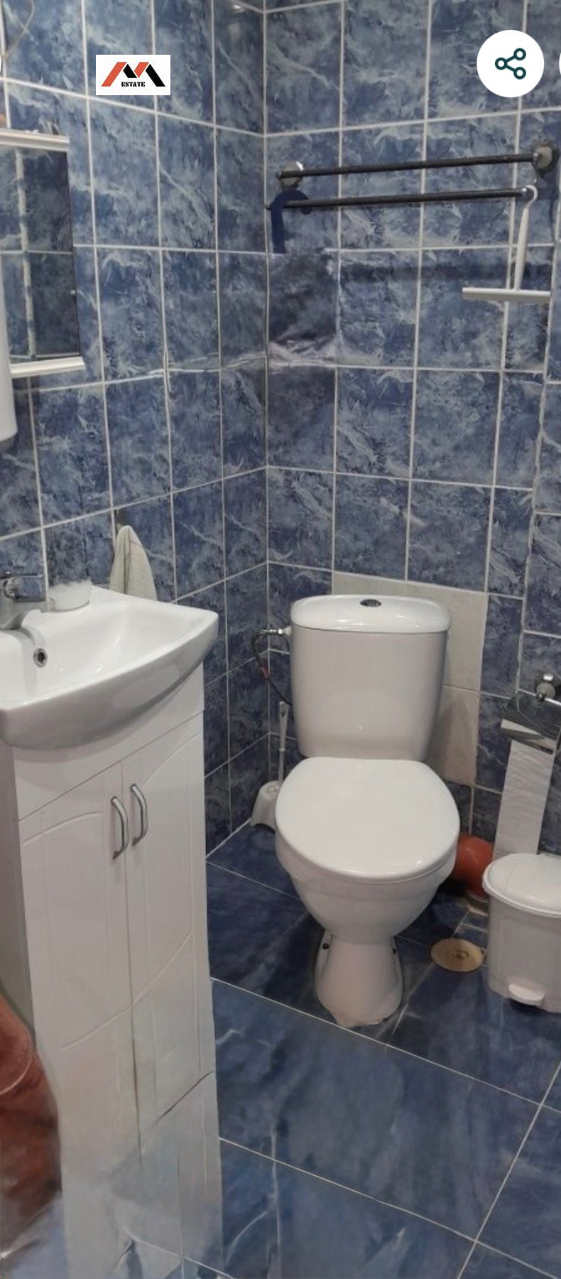 Продава 1-СТАЕН, гр. Стара Загора, Самара 1