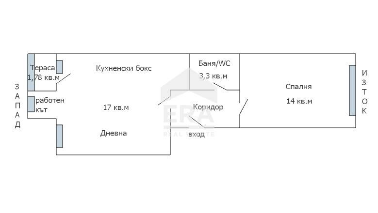 Продава  2-стаен град Варна , Спортна зала , 50 кв.м | 28810994 - изображение [14]