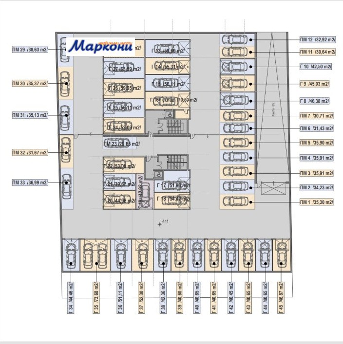 Продава 2-СТАЕН, гр. София, Малинова долина, снимка 7 - Апартаменти - 54863942