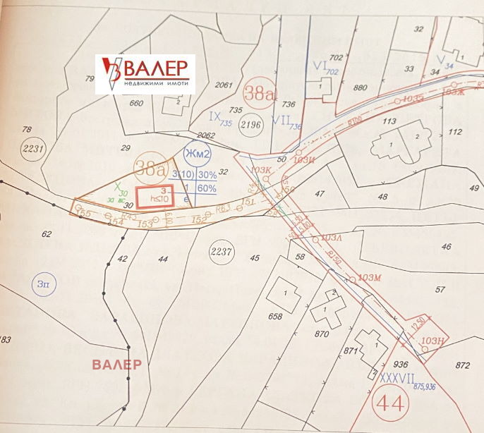 Продава ПАРЦЕЛ, гр. Банкя, област София-град, снимка 2 - Парцели - 49582678