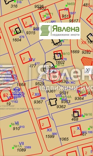 Til salgs  Plott Sofia , v.z.Gorna banja , 950 kvm | 27345598 - bilde [5]