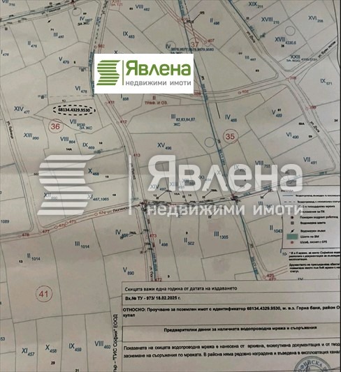Til salgs  Plott Sofia , v.z.Gorna banja , 950 kvm | 27345598 - bilde [8]