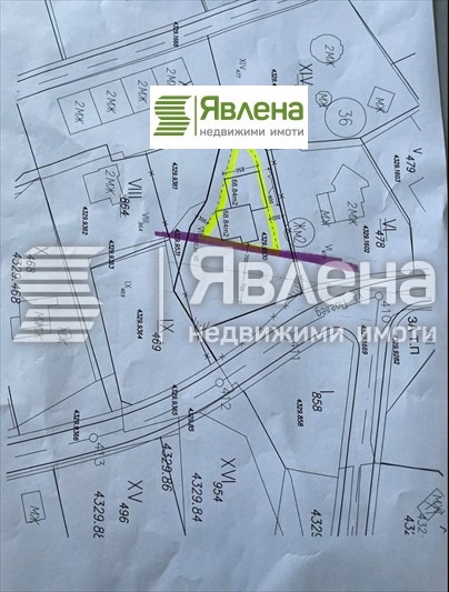 Til salgs  Plott Sofia , v.z.Gorna banja , 950 kvm | 27345598 - bilde [6]