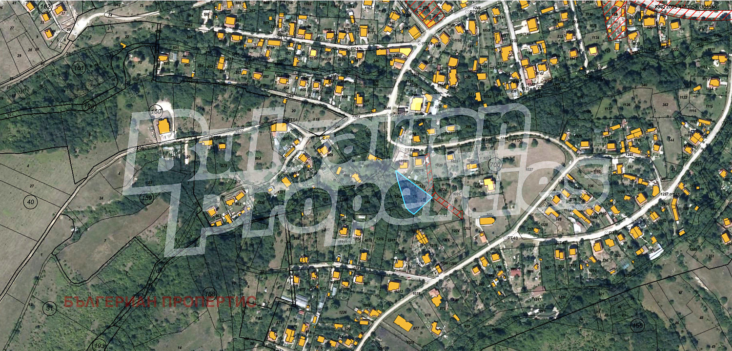 Продава ПАРЦЕЛ, с. Хераково, област София област, снимка 4 - Парцели - 56109230