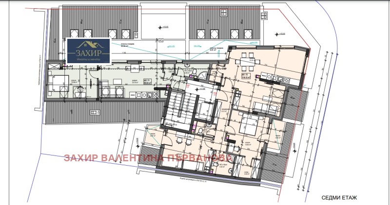 Satılık  1 yatak odası Sofia , Banişora , 66 metrekare | 32534596 - görüntü [6]