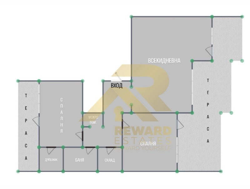 Продава 2-СТАЕН, гр. София, Манастирски ливади, снимка 1 - Aпартаменти - 49007657