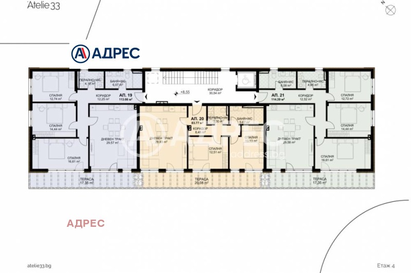Продава 3-СТАЕН, гр. Варна, Бриз, снимка 10 - Апартаменти - 44157198