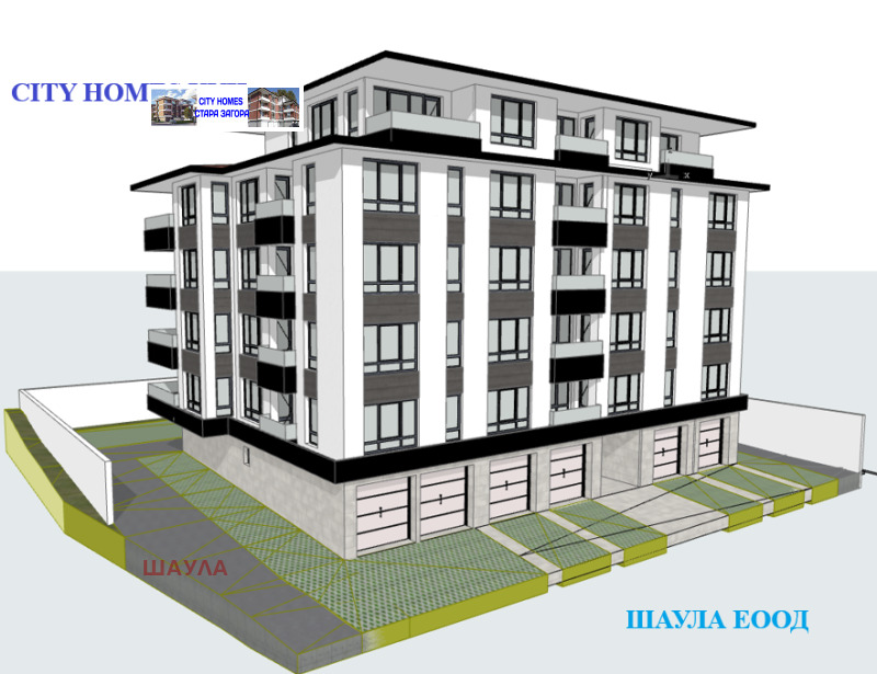 Продава  3-стаен град Стара Загора , Железник - център , 104 кв.м | 73956883 - изображение [2]