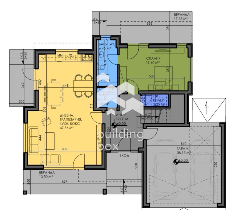Продаја  Кућа регион Пловдив , Парвенец , 325 м2 | 10383569 - слика [3]