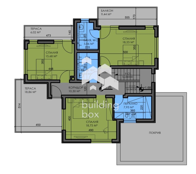 Продаја  Кућа регион Пловдив , Парвенец , 325 м2 | 10383569 - слика [2]
