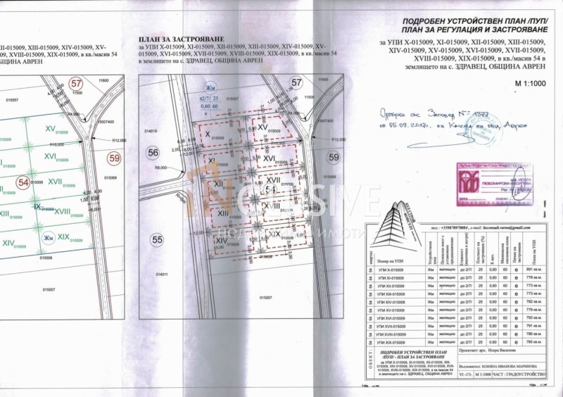 Продава ПАРЦЕЛ, с. Здравец, област Варна, снимка 3 - Парцели - 48502024