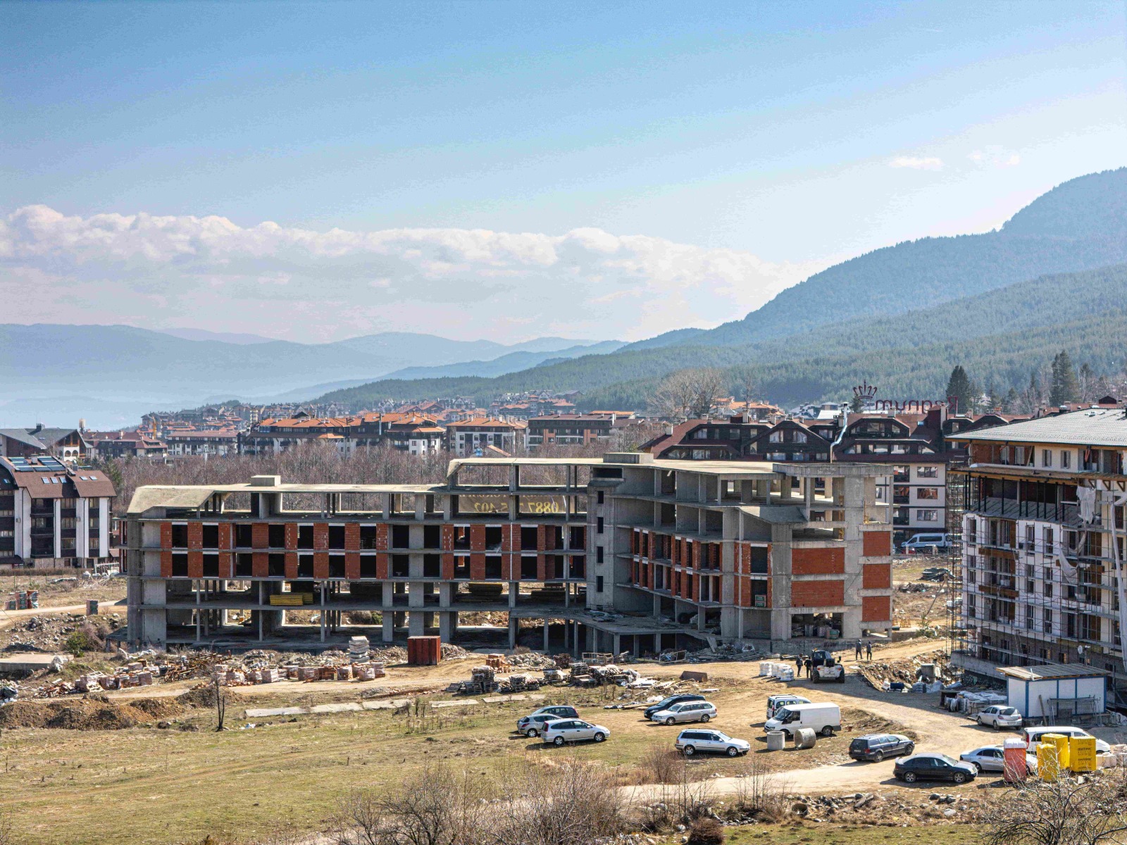 Продава 2-СТАЕН, гр. Банско, област Благоевград, снимка 5 - Апартаменти - 54630776