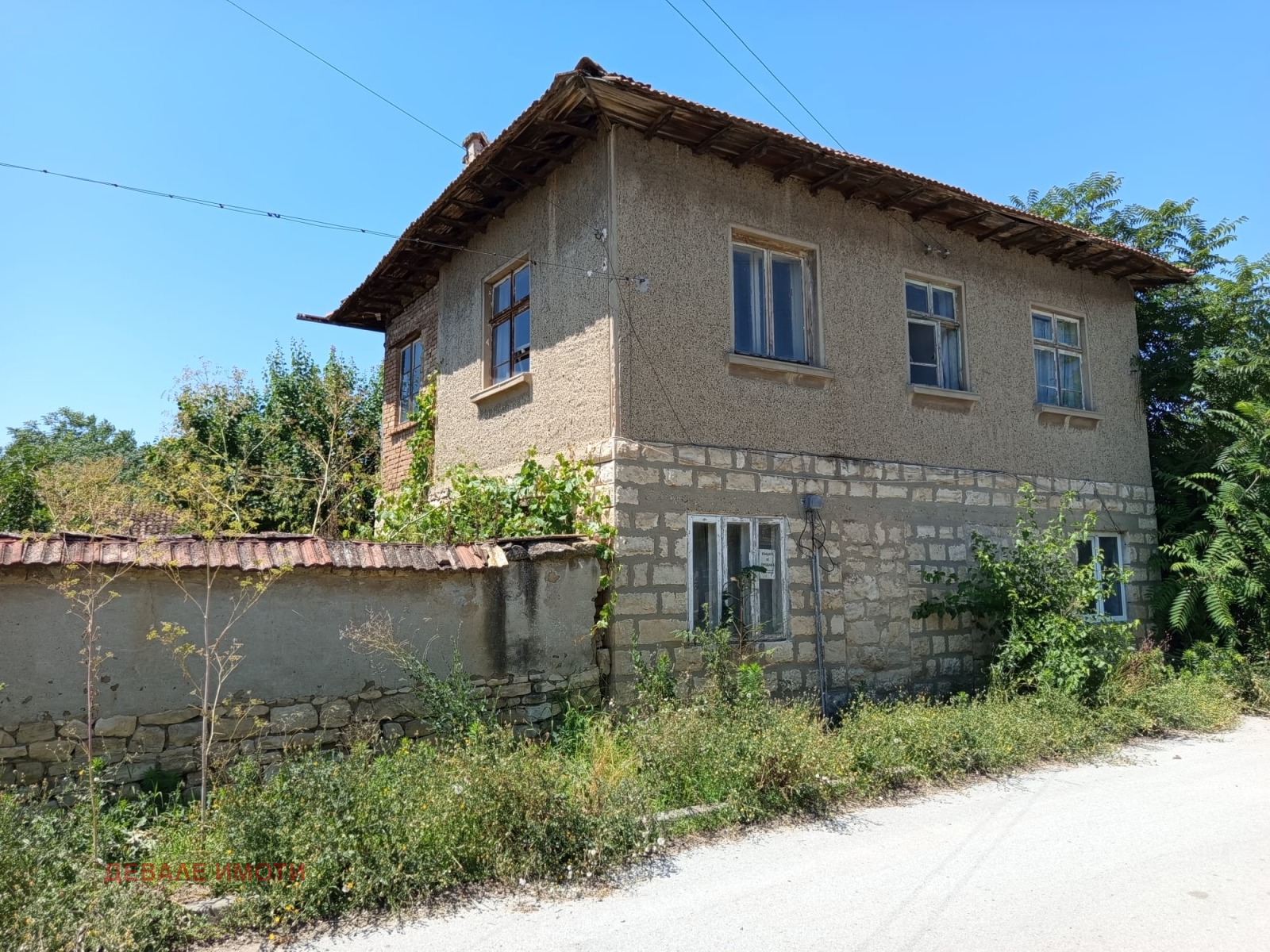 Продава КЪЩА, с. Ценово, област Русе, снимка 2 - Къщи - 56313257