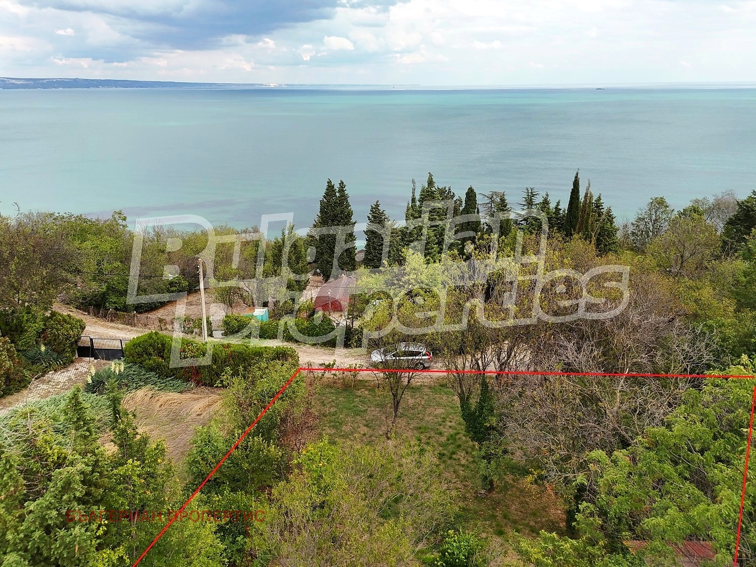 Продава ВИЛА, с. Кранево, област Добрич, снимка 2 - Вили - 53613090