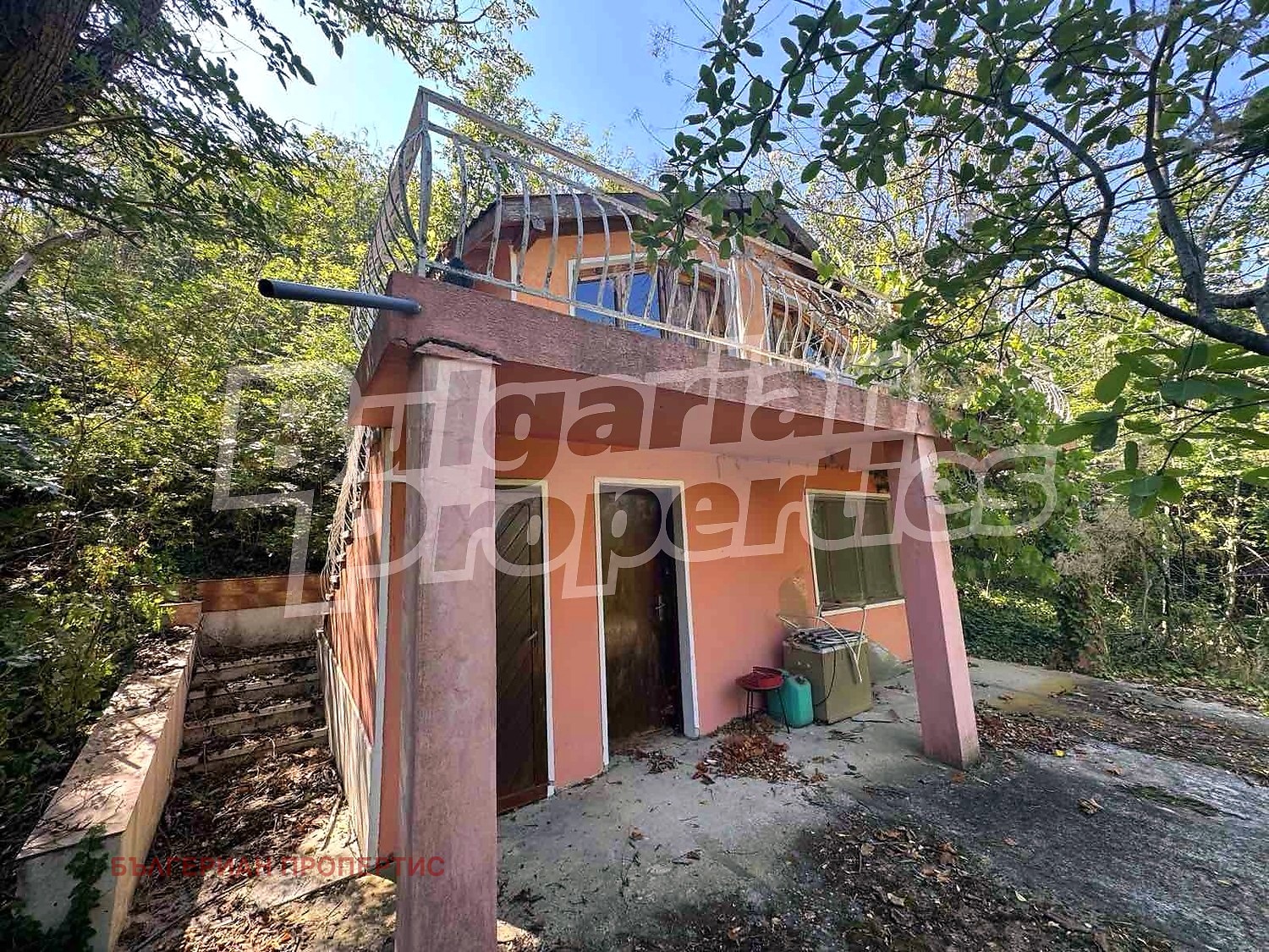 Продава ВИЛА, с. Кранево, област Добрич, снимка 3 - Вили - 53613090