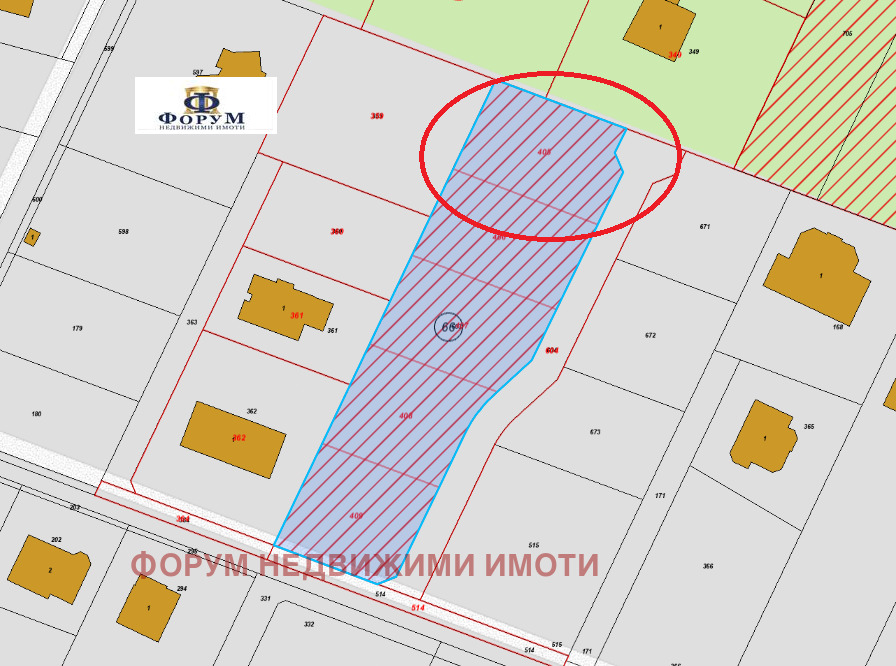 Продава ПАРЦЕЛ, с. Марково, област Пловдив, снимка 2 - Парцели - 52800398