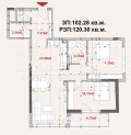 Продава  3-стаен град София , Лагера , 102 кв.м | 43949562 - изображение [2]