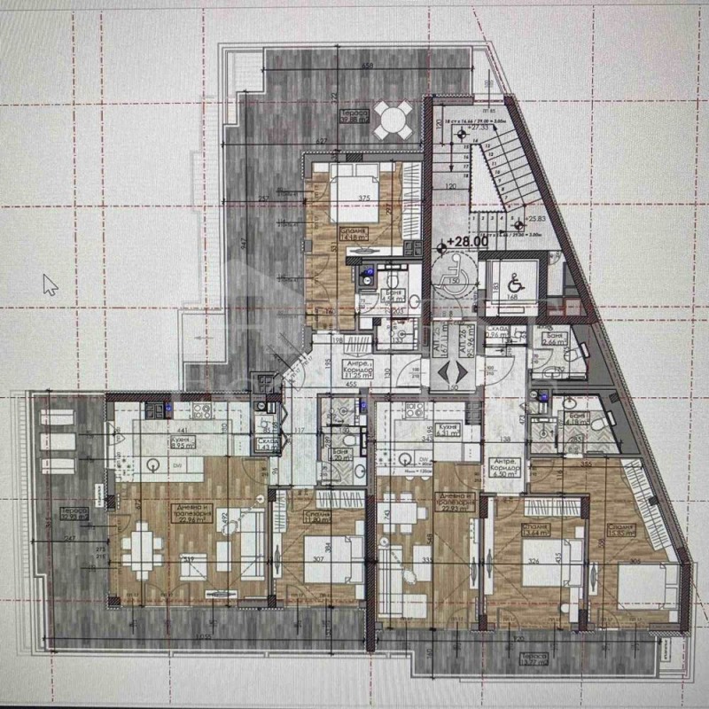 Продава 3-СТАЕН, гр. София, Манастирски ливади, снимка 2 - Aпартаменти - 46684229