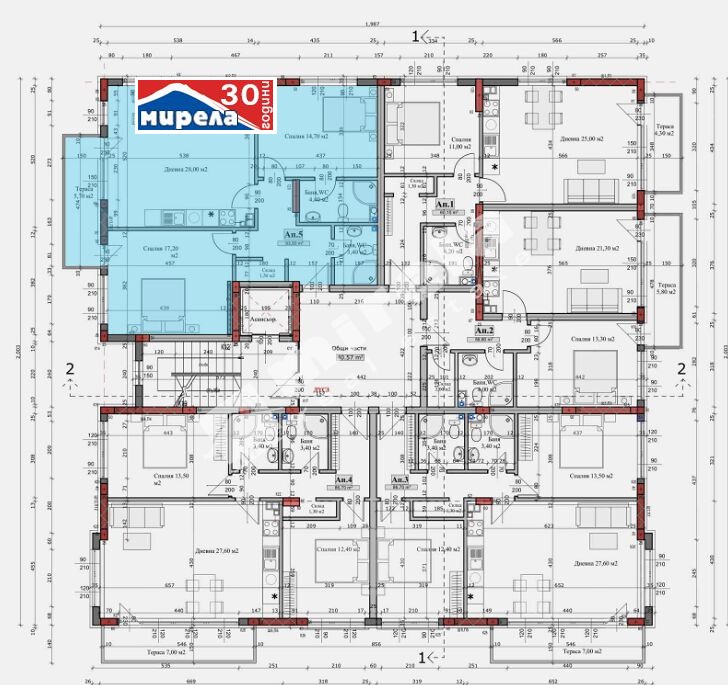 De vânzare  2 dormitoare Velico Târnovo , Cartala , 107 mp | 39748417