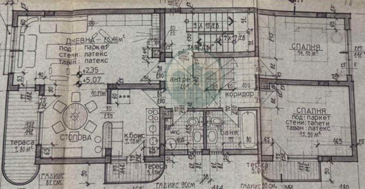 Продава ЕТАЖ ОТ КЪЩА, гр. София, Драгалевци, снимка 12 - Етаж от къща - 52825403