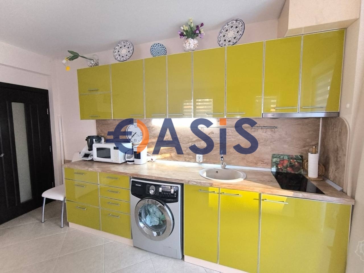 Продава 2-СТАЕН, гр. Поморие, област Бургас, снимка 6 - Апартаменти - 53868766