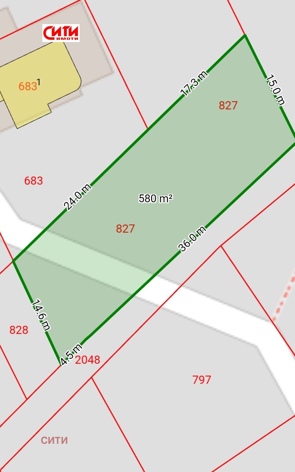 Продава ПАРЦЕЛ, гр. Стара Загора, Железник - център, снимка 2 - Парцели - 53667601