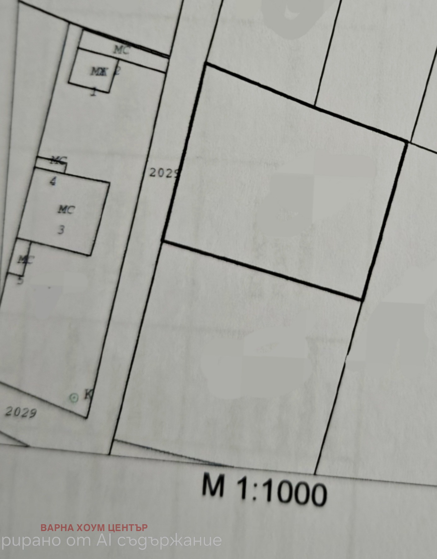 Продава ПАРЦЕЛ, с. Доброглед, област Варна, снимка 3 - Парцели - 54197860