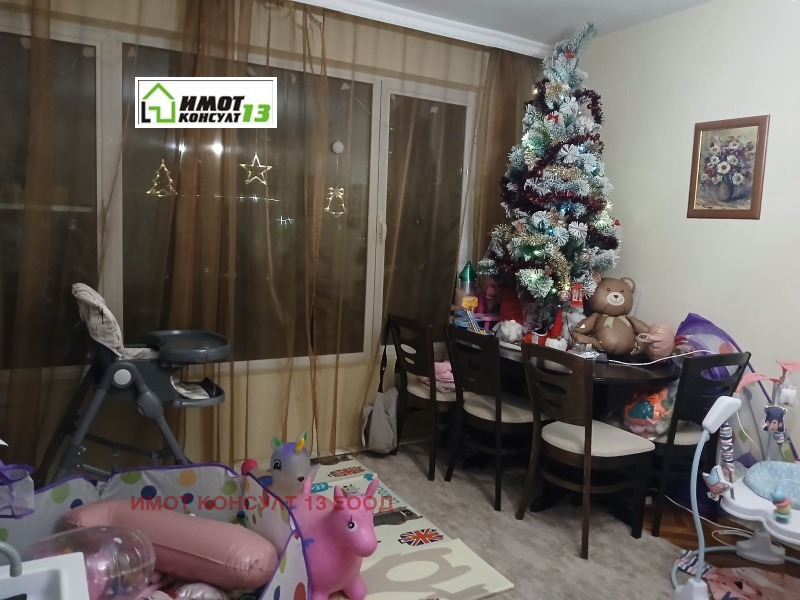 Продава 2-СТАЕН, гр. Плевен, 9-ти квартал, снимка 3 - Апартаменти - 52801825