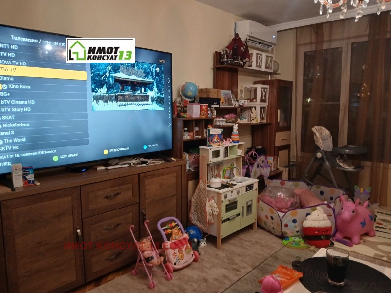 Продава 2-СТАЕН, гр. Плевен, 9-ти квартал, снимка 2 - Апартаменти - 52801825