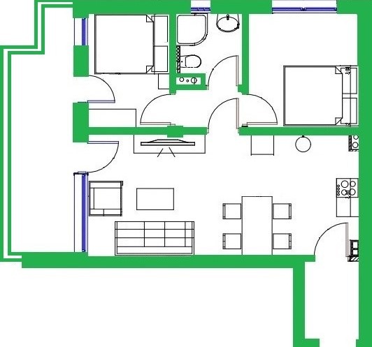 Zu verkaufen  2 Schlafzimmer region Burgas , Pomorie , 82 qm | 69877908 - Bild [3]