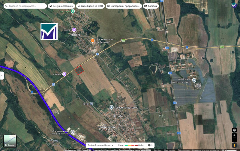 Продава ПАРЦЕЛ, гр. Враца, Студентски град