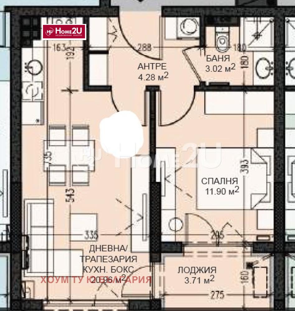 Продава 2-СТАЕН, гр. София, Овча купел, снимка 4 - Апартаменти - 56221766