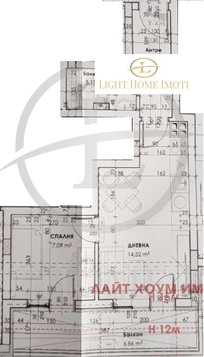 Na prodej  1 ložnice Plovdiv , Kjučuk Pariž , 58 m2 | 84575277 - obraz [5]