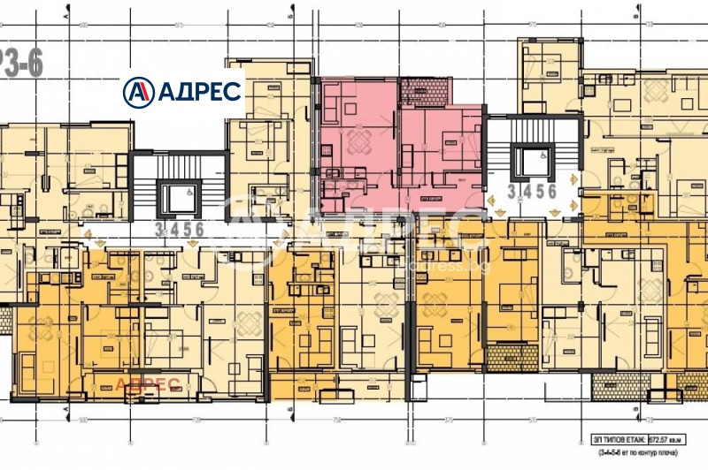 Продава 3-СТАЕН, гр. Варна, Левски 1, снимка 4 - Aпартаменти - 47614674