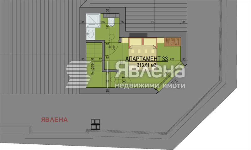 Продава МНОГОСТАЕН, гр. София, Банишора, снимка 3 - Апартаменти - 54692984