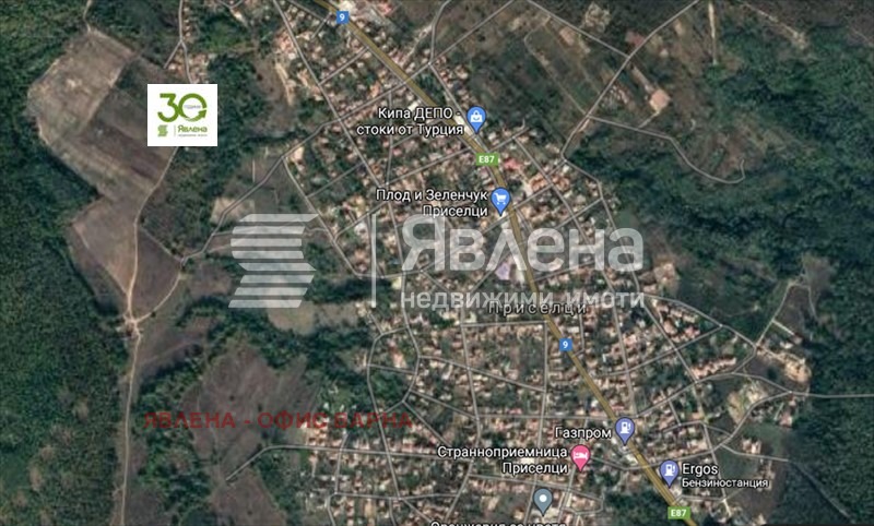 Продава ПАРЦЕЛ, област Варна, с. Приселци • 101000 € / 197538.83 лв. • 48079653 1