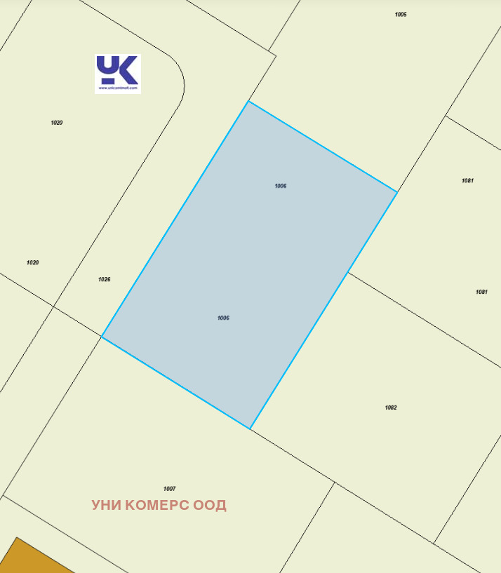 Продава ПАРЦЕЛ, с. Гурмазово, област София област