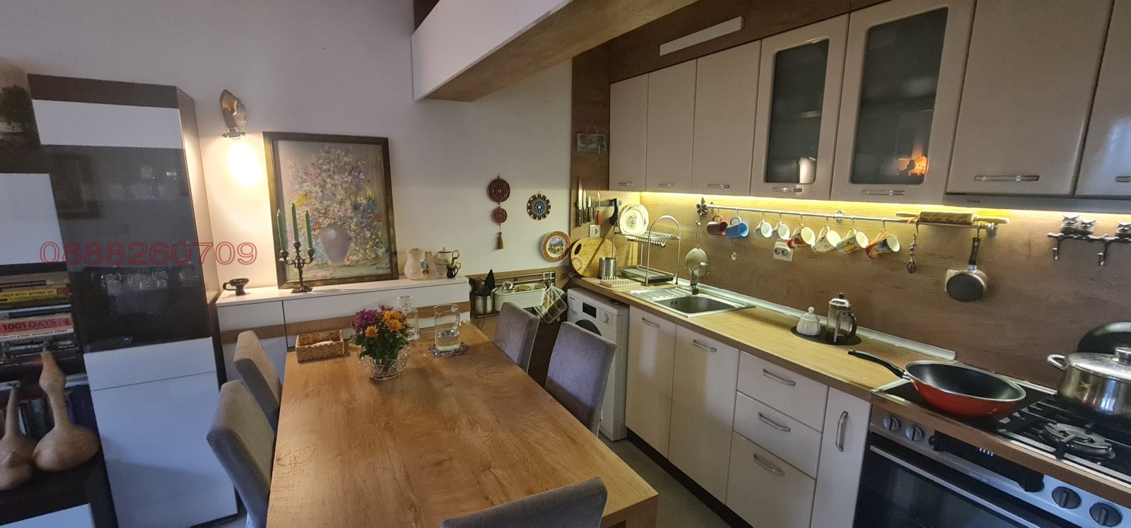 Продава 2-СТАЕН, гр. София, Бояна, снимка 2 - Апартаменти - 53823554