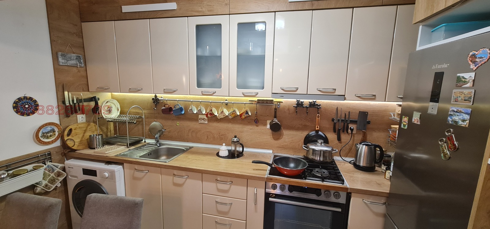 Продава 2-СТАЕН, гр. София, Бояна, снимка 6 - Апартаменти - 53823554