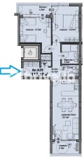 Продава 3-СТАЕН, град София, Люлин 5 • 184000 € / 359872.72 лв. • 34453983 5