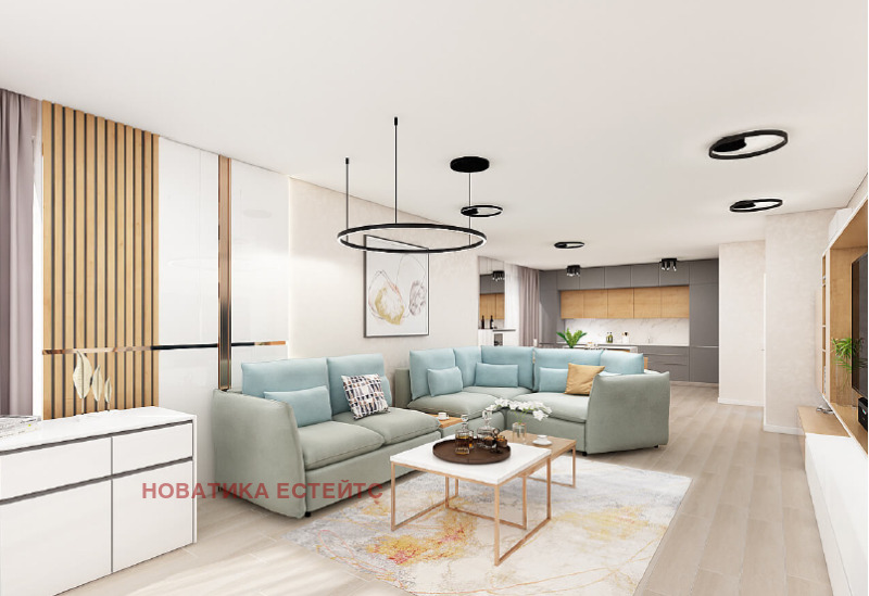 En venta  1 dormitorio Sofia , Malinova dolina , 72 metros cuadrados | 81027204