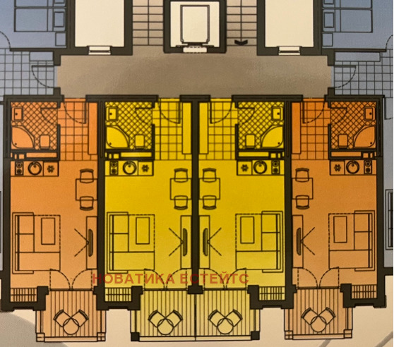 En venta  1 dormitorio Sofia , Malinova dolina , 72 metros cuadrados | 81027204 - imagen [7]