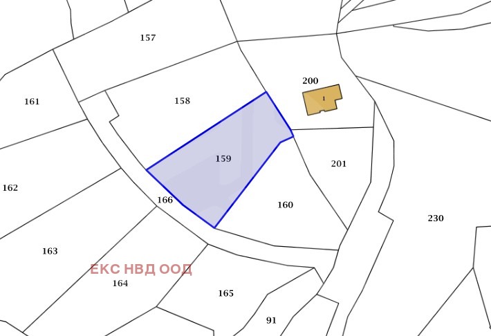 À venda  Trama região Plovdiv , Ruen , 1063 m² | 28326303