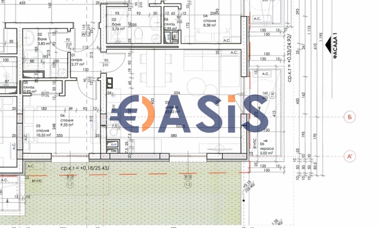 Продава 2-СТАЕН, гр. Созопол, област Бургас, снимка 2 - Апартаменти - 51985211