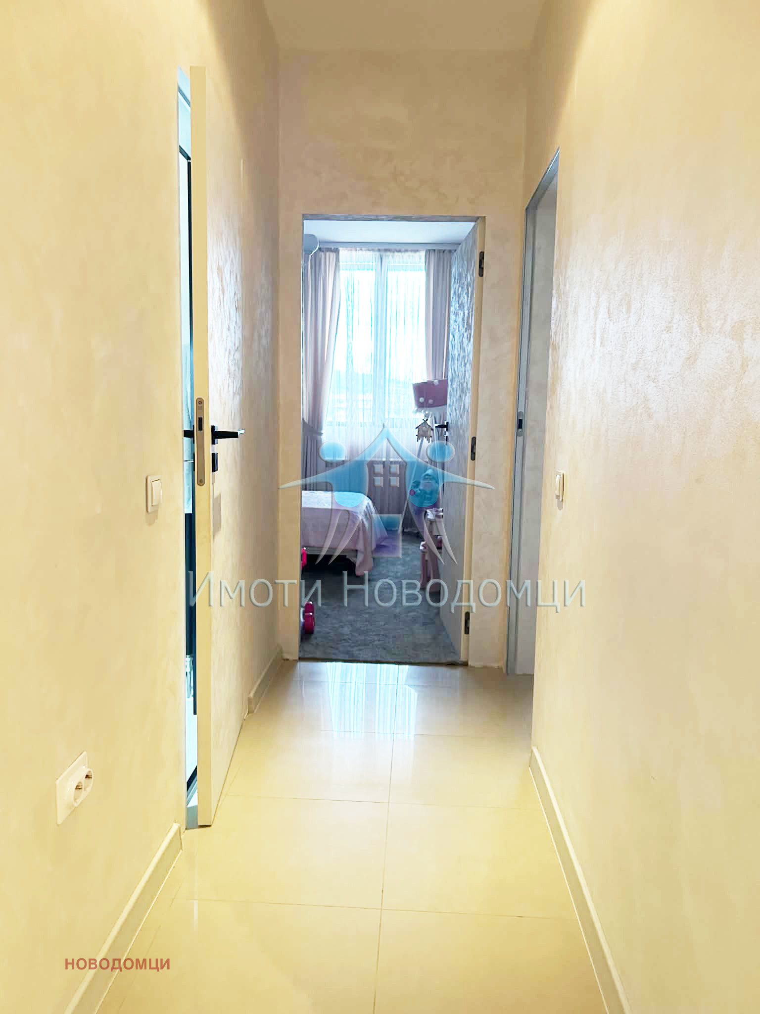 Продава 3-СТАЕН, гр. Шумен, Куршун чешма, снимка 4 - Апартаменти - 56568596