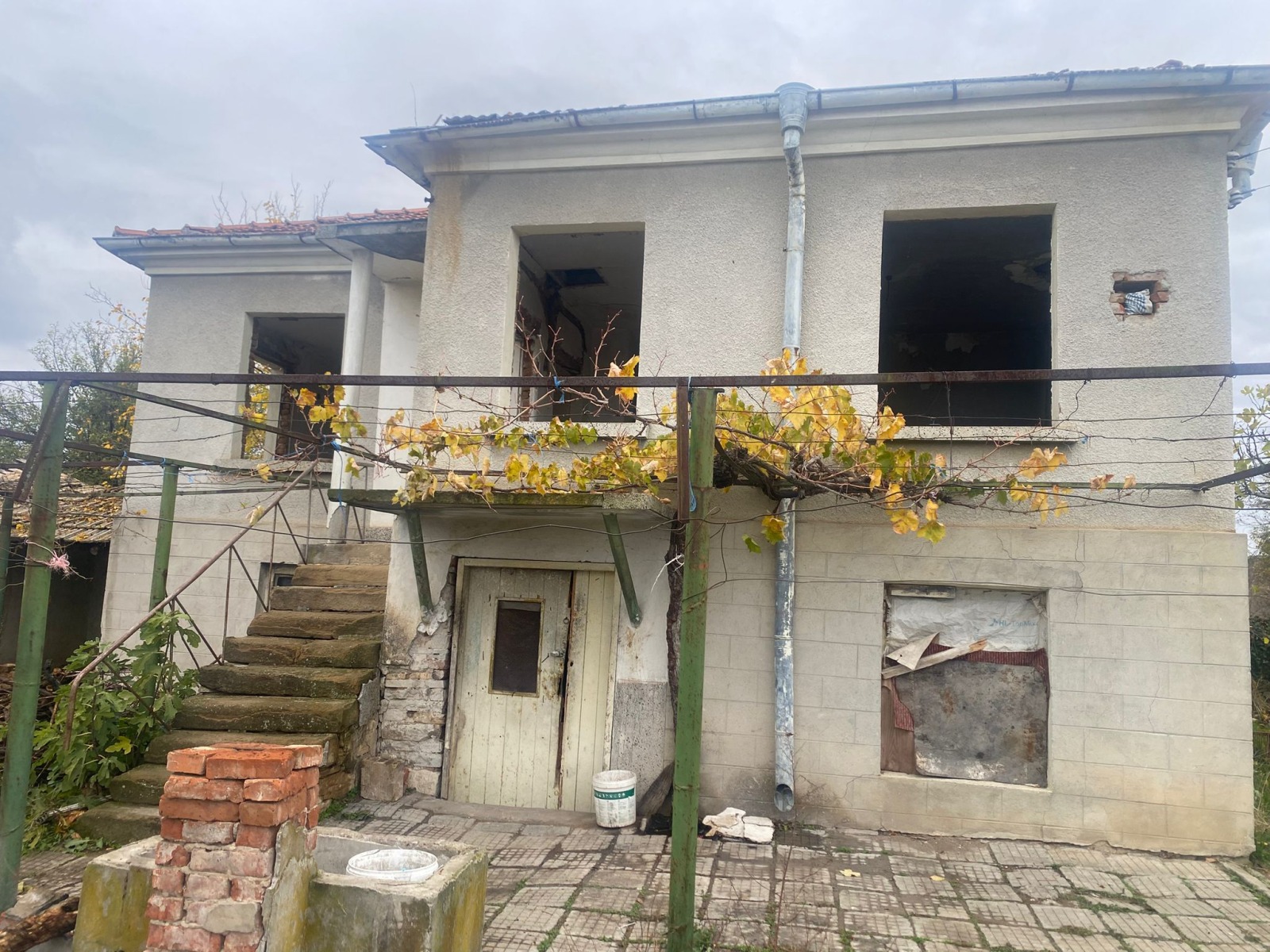 Продава КЪЩА, с. Вълчин, област Бургас, снимка 13 - Къщи - 54373153