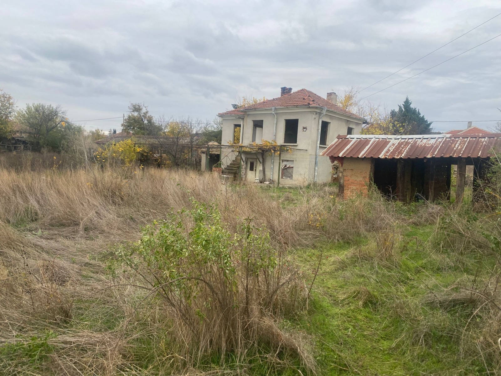 Продава КЪЩА, с. Вълчин, област Бургас, снимка 2 - Къщи - 54373153