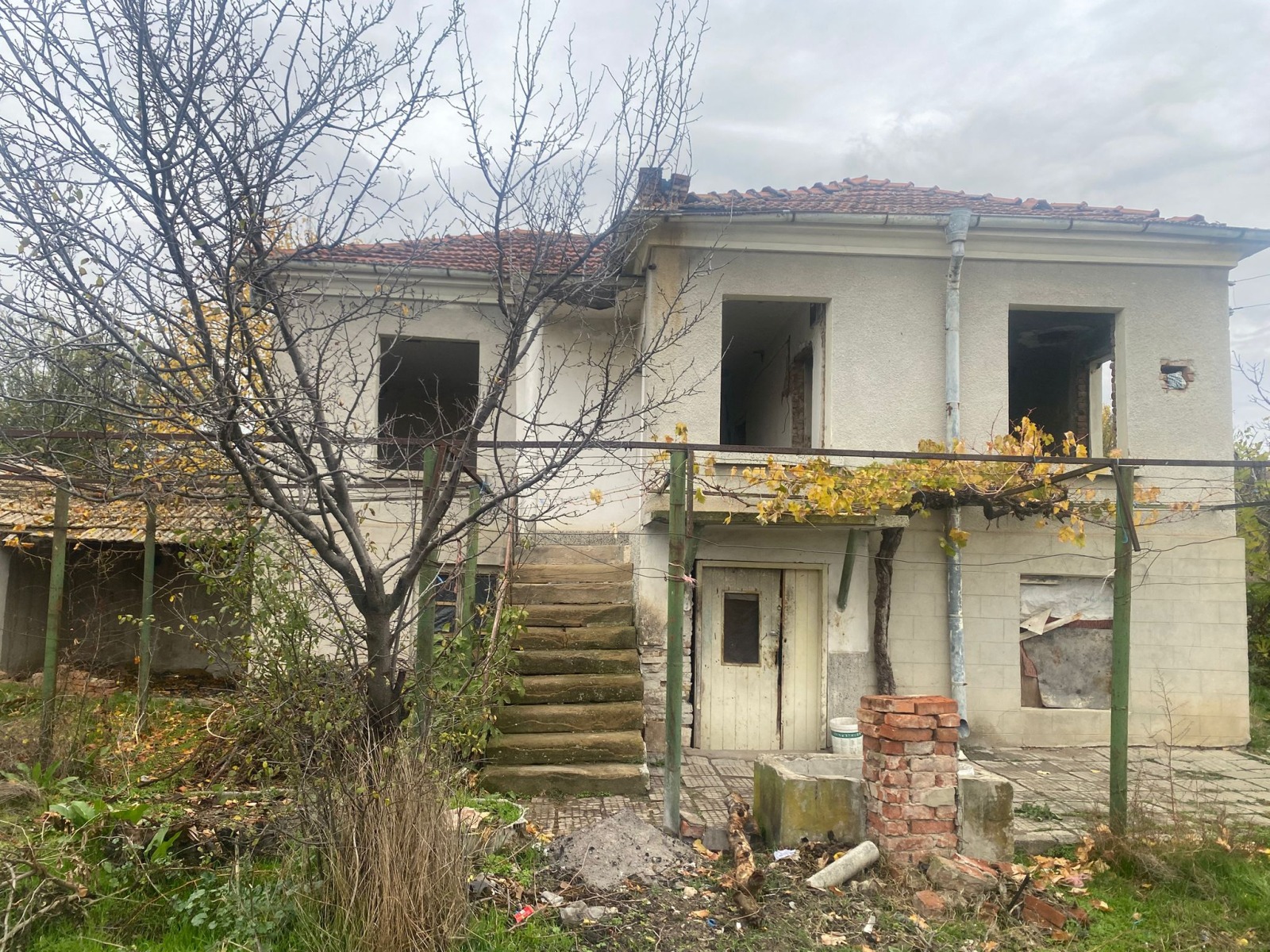 Продава КЪЩА, с. Вълчин, област Бургас, снимка 12 - Къщи - 54373153