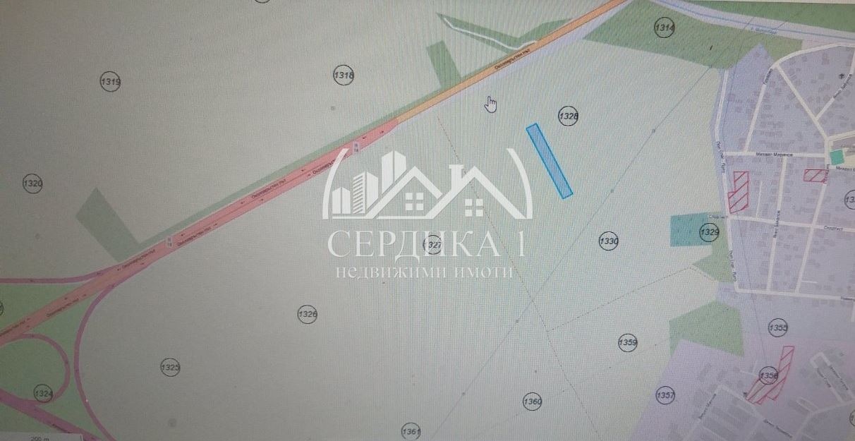 Продава ЗЕМЕДЕЛСКА ЗЕМЯ, гр. София, област София-град, снимка 2 - Земеделска земя - 50544539
