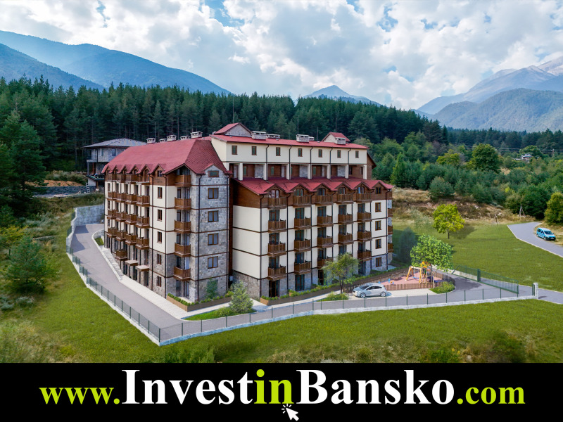 Til salg  Studie region Blagoevgrad , Bansko , 44 kvm | 57122743 - billede [4]